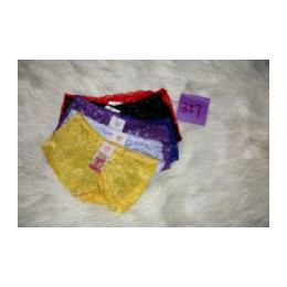 120 Pieces Ladies Lace Panty - Womens Panties & Underwear