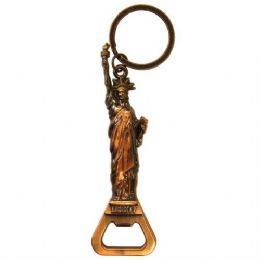 12 Pieces Keychain Liberty Bottle Opener - Key Chains