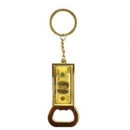 12 Pieces Keychain Money Bottle Opener - Key Chains