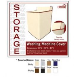 36 Wholesale Washing Machine Cover -4 Assorted Colors