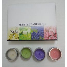 36 Pieces 2inch Scented Candles - Candles & Accessories