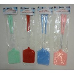 144 Pieces 2pk Wire Handle Fly Swatter - Pest Control