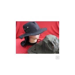 48 Wholesale Hat With Neck Cover