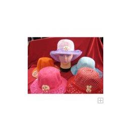 48 Wholesale Kids Summer Hats