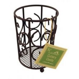 12 of Bronze Cutlery Caddy