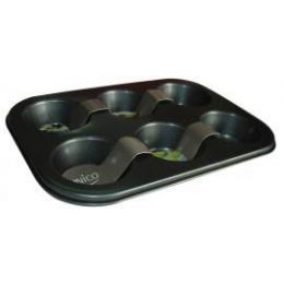 36 Pieces 6 Cup Muffin Pan - Baking Supplies