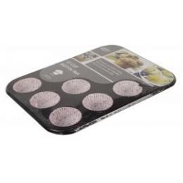 12 Wholesale 12 Cup Muffin Pan With Paper Cups