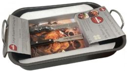 6 of 6 Large Roaster With Carving Set