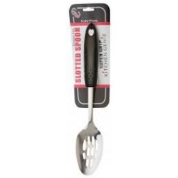 144 Pieces Stainless Steel Slotted Spoons - Kitchen Utensils