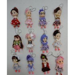 72 Pieces 4" Baby Doll Key Chain - Key Chains