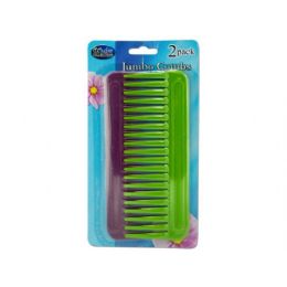 72 Pieces Jumbo Comb Set - Hair Brushes & Combs