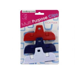 36 Wholesale Medium MultI-Purpose Clip Set