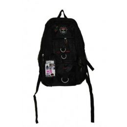 24 Wholesale Amazing Backpack Super Quality Padded Straps