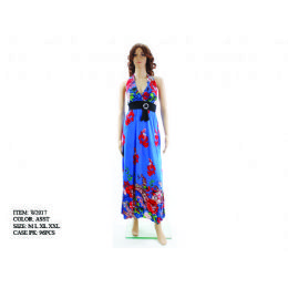 48 Wholesale Ladies Long Summer Dress