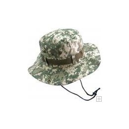 48 Pieces Mens Camo Bucket Hat - Hunting Caps