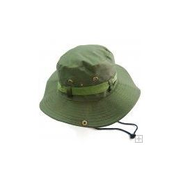48 Pieces Green Bucket Hat - Hunting Caps