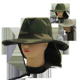 48 Wholesale Mens Fashion Hunting Hat