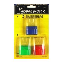 48 Pieces SharpenerS- PenciL- Cone Shape - Sharpeners