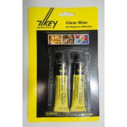 144 Wholesale 2pk Clear Glue