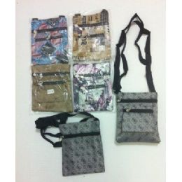 144 Pieces Small CrosS-Body Hand Bag - Shoulder Bags & Messenger Bags