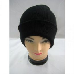 144 of Thick Black Winter Hat