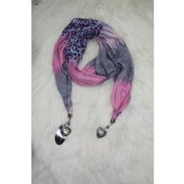 72 of Ladies Fashion Scarf With Ornament