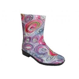24 Units of Lady Mid Fusion Rainboot - Women's Boots