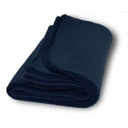 36 of Promo Fleece Blankets In Navy