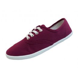 24 Wholesale Ladies Canvas Shoes