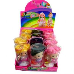 96 Pieces 5 Inch Doll In Tall Package - Dolls