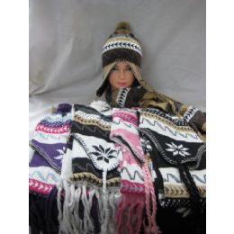 48 Wholesale Thick And Warm Pilot Winter Hat