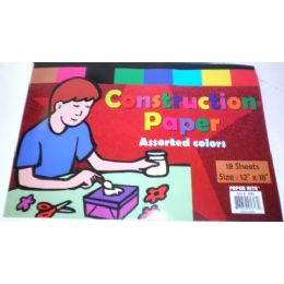 48 Wholesale Colored Construction Paper