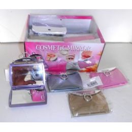 72 Pieces Cosmetic Purse Mirrors - Wall Decor