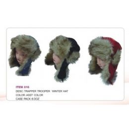 72 of Trapper Trooper Hat With Faux Fur