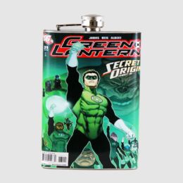 5 Wholesale Custom Graphic Wrapped Flasks