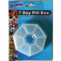 48 Wholesale 7 Day Pill Box