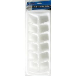 48 Wholesale 2 Pack Ice Cube Trays