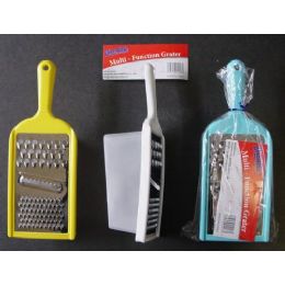 48 Wholesale Multi Function Grater