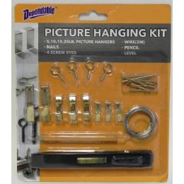 48 Pieces Picture Hanging Kit - Hooks