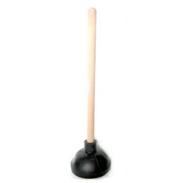 12 Units of Deluxe Bathroom Plunger - Toilet Brush