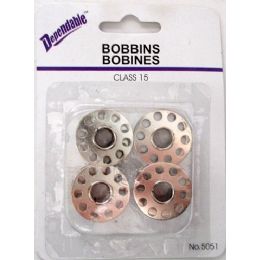 48 Wholesale Bobbins 4 Pack