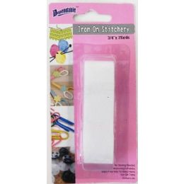48 Pieces Iron On Stitchery Sewing Notion - Sewing Supplies