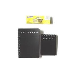 48 Wholesale 2 Pack Spiral Notebook