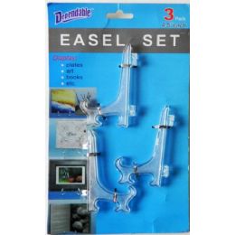 48 Pieces 3 Pack Easel Set - Novelty Toys