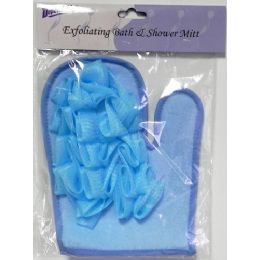 36 Pieces Deluxe Exfoliating Bath & Shower Mitt - Loofahs & Scrubbers