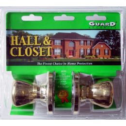 6 Pieces Hall & Closet Doorknob Set - Doors