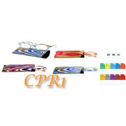 72 Wholesale Colorful Pattern Reader With Matching Pouch