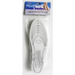 48 Pairs Memory Pillow Foam Insoles - Footwear Accessories