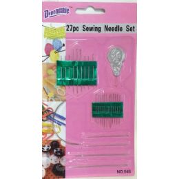 36 Pieces 27 Piece Sewing Needles - Sewing Supplies