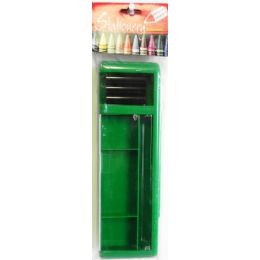 96 Wholesale Plastic Pencil Case